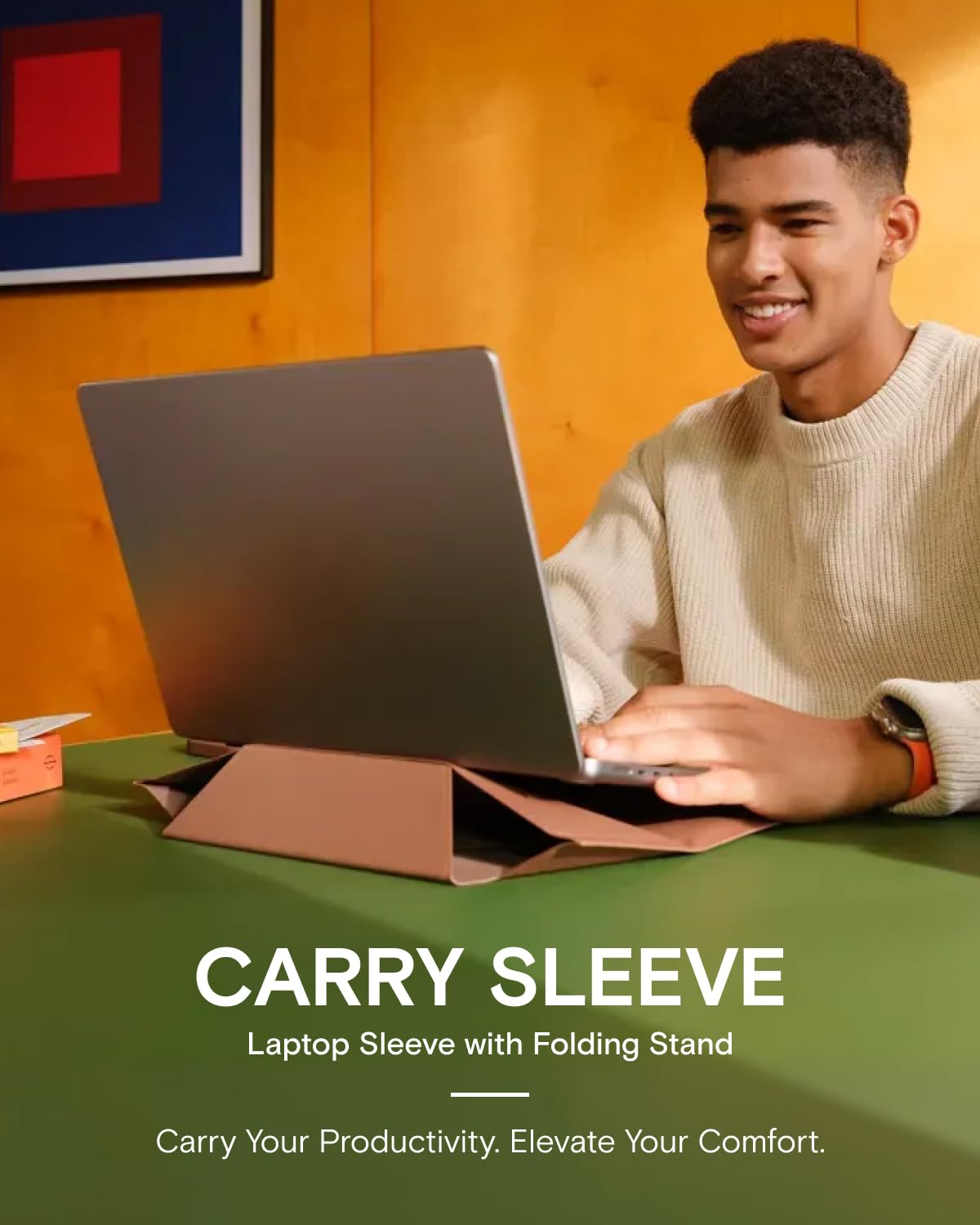 Amazon.com: MOFT Laptop Carry Sleeve, 2-in-1 Laptop Bag & Stand